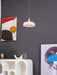 French Flower Pendant Swag Light - Simprolos