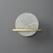 Frosted Echo Alabaster Wall Lamp - Simprolos
