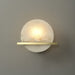 Frosted Echo Alabaster Wall Lamp - Simprolos