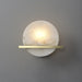Frosted Echo Alabaster Wall Lamp - Simprolos
