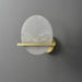 Frosted Echo Alabaster Wall Lamp - Simprolos
