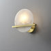 Frosted Echo Alabaster Wall Lamp - Simprolos