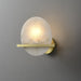 Frosted Echo Alabaster Wall Lamp - Simprolos