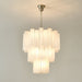 Frosted Glass Tubes Chandelier - Simprolos