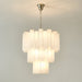 Frosted Glass Tubes Chandelier - Simprolos