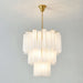 Frosted Glass Tubes Chandelier - Simprolos