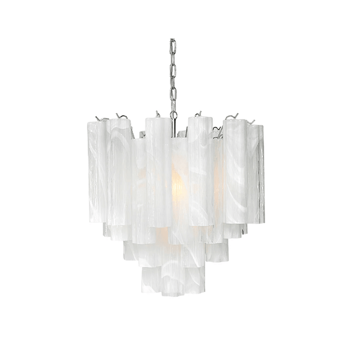 Frosted Glass Tubes Chandelier - Simprolos
