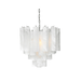 Frosted Glass Tubes Chandelier - Simprolos