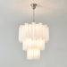 Frosted Glass Tubes Chandelier - Simprolos