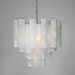 Frosted Glass Tubes Chandelier - Simprolos