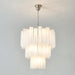 Frosted Glass Tubes Chandelier - Simprolos