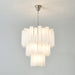 Frosted Glass Tubes Chandelier - Simprolos