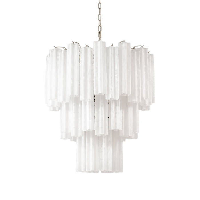 Frosted Glass Tubes Chandelier - Simprolos