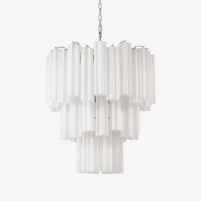 Frosted Glass Tubes Chandelier - Simprolos