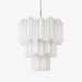 Frosted Glass Tubes Chandelier - Simprolos