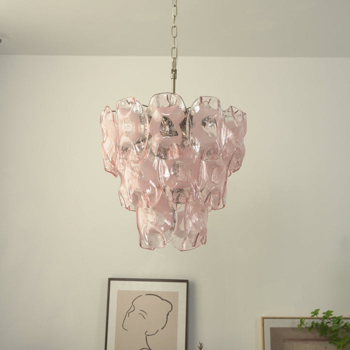 Frostelle Glass Chandelier - Simprolos