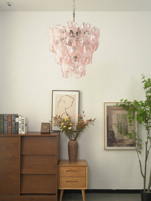 Frostelle Glass Chandelier - Simprolos