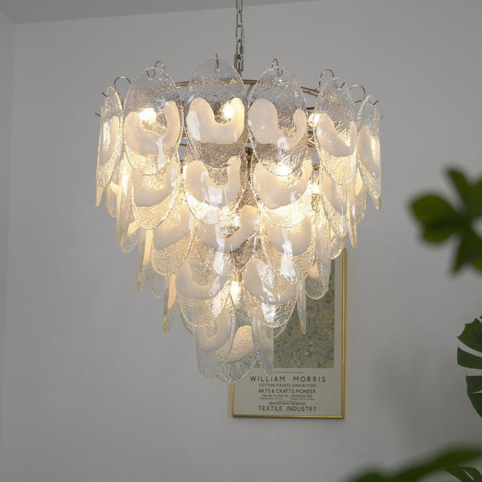Frostelle Glass Chandelier - Simprolos