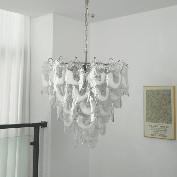 Frostelle Glass Chandelier - Simprolos