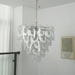 Frostelle Glass Chandelier - Simprolos