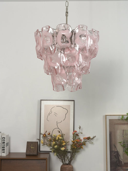 Frostelle Glass Chandelier - Simprolos