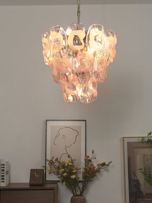 Frostelle Glass Chandelier - Simprolos