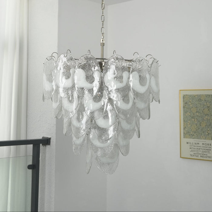 Frostelle Glass Chandelier - Simprolos