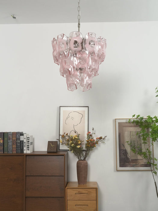 Frostelle Glass Chandelier - Simprolos