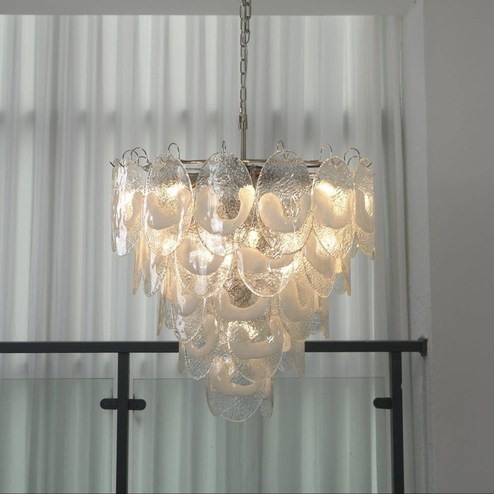 Frostelle Glass Chandelier - Simprolos