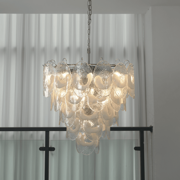 Frostelle Glass Chandelier - Simprolos