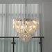 Frostelle Glass Chandelier - Simprolos