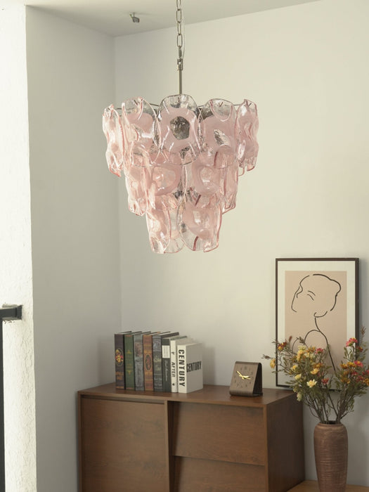 Frostelle Glass Chandelier - Simprolos