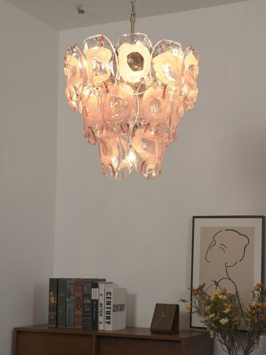 Frostelle Glass Chandelier - Simprolos