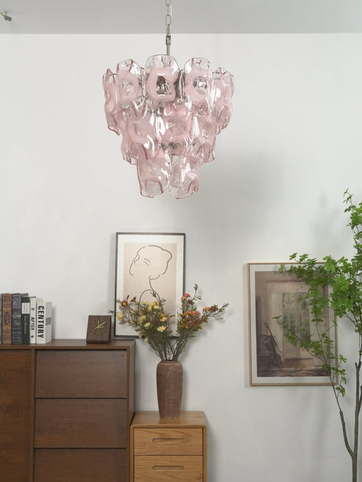 Frostelle Glass Chandelier - Simprolos