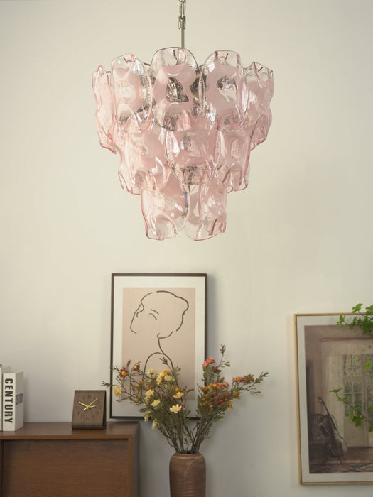 Frostelle Glass Chandelier - Simprolos
