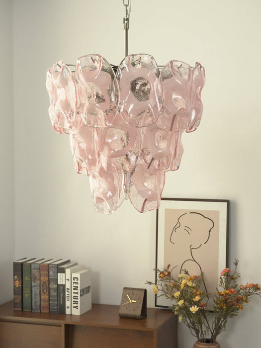 Frostelle Glass Chandelier - Simprolos