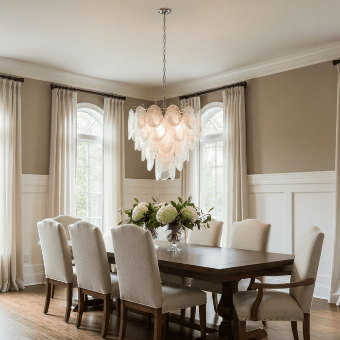 Frostelle Glass Chandelier - Simprolos