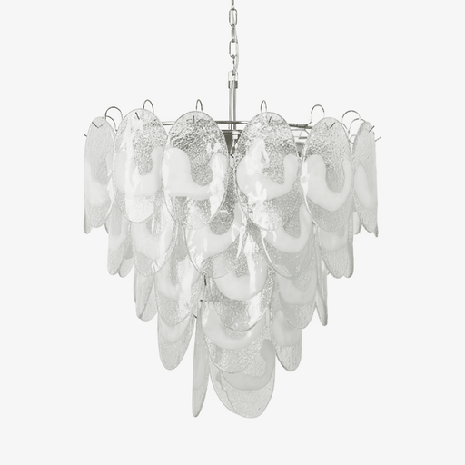 Frostelle Glass Chandelier - Simprolos