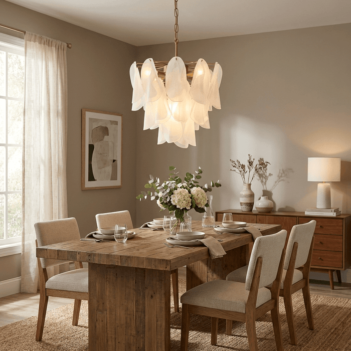 Fuchsia Chandelier - Simprolos