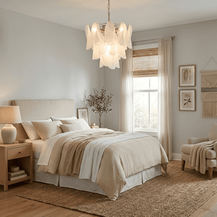 Fuchsia Chandelier - Simprolos