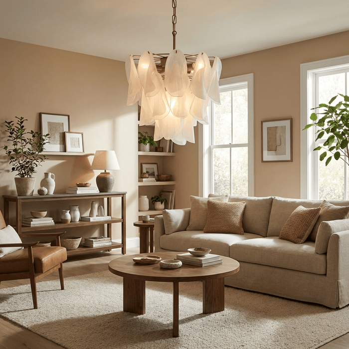 Fuchsia Chandelier - Simprolos