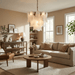 Fuchsia Chandelier - Simprolos