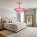 Fuchsia Prism Empire Chandelier Vakkerlight