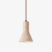 Funnel Travertine Pendant Lamp - Simprolos