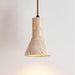 Funnel Travertine Pendant Lamp - Simprolos