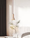 Funnel Travertine Pendant Lamp - Simprolos
