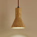 Funnel Travertine Pendant Lamp - Simprolos