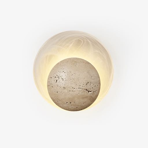 Genesis Travertine Wall Lamp - Simprolos