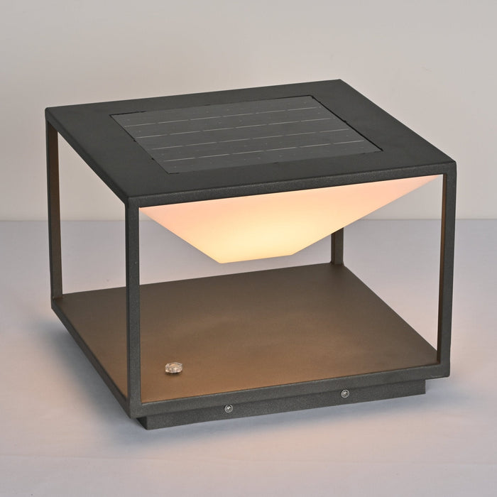 Geo Frame Solar Outdoor Light - Simprolos