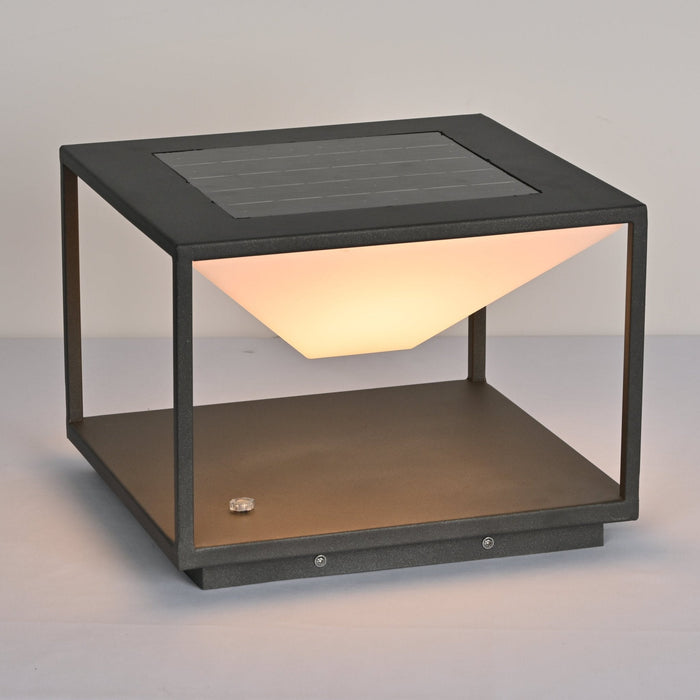 Geo Frame Solar Outdoor Light - Simprolos